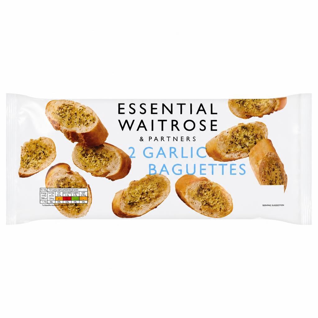 Essential 2 Garlic Baguettes