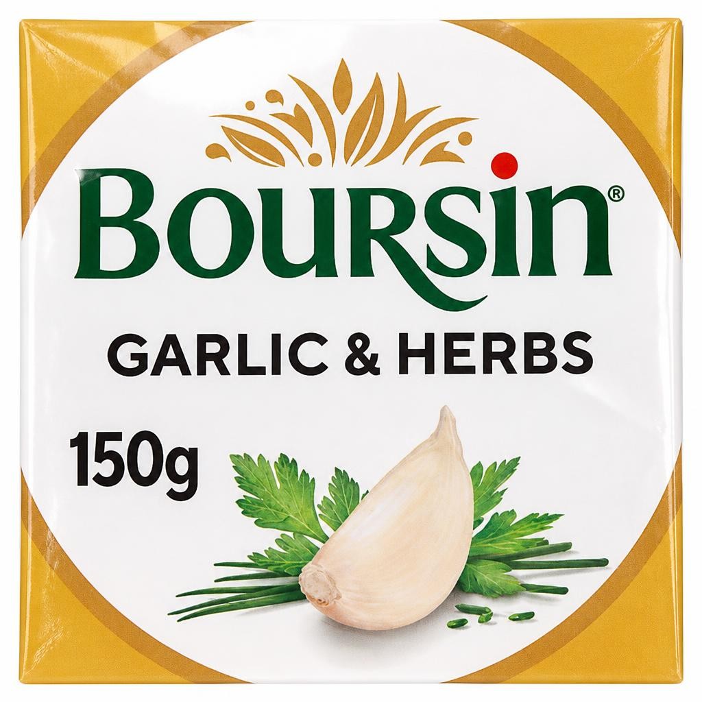 Boursin French Garlic & Herb Soft Cheese