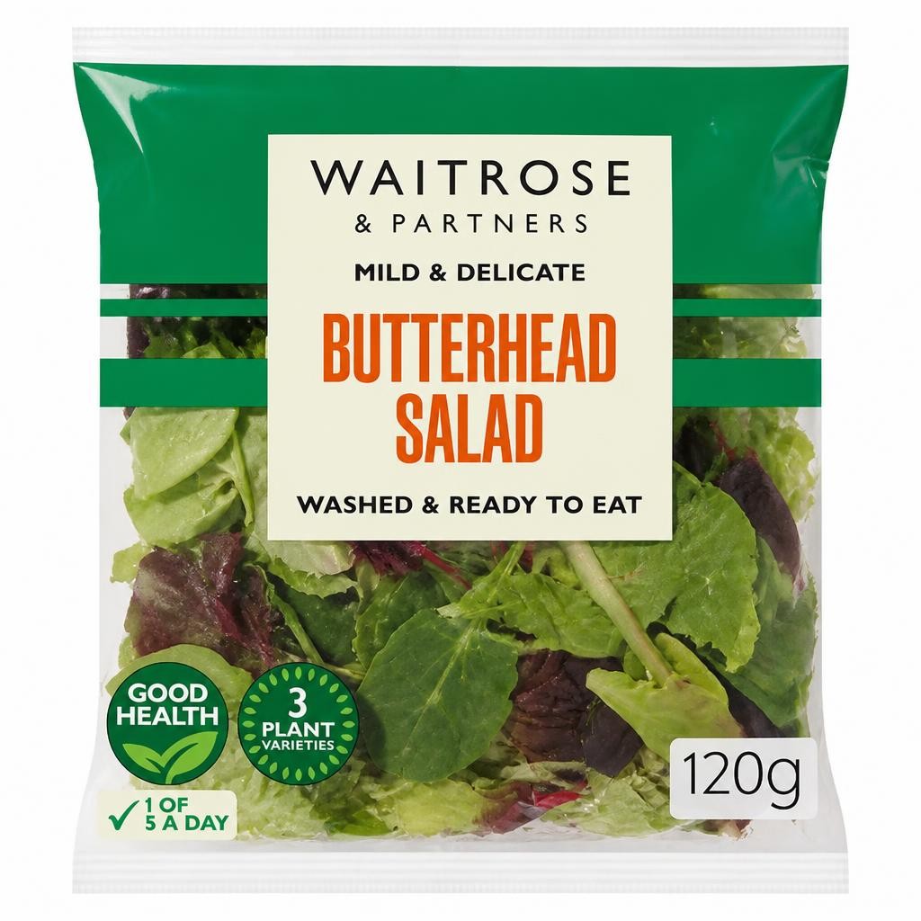 Waitrose Butterhead Salad
