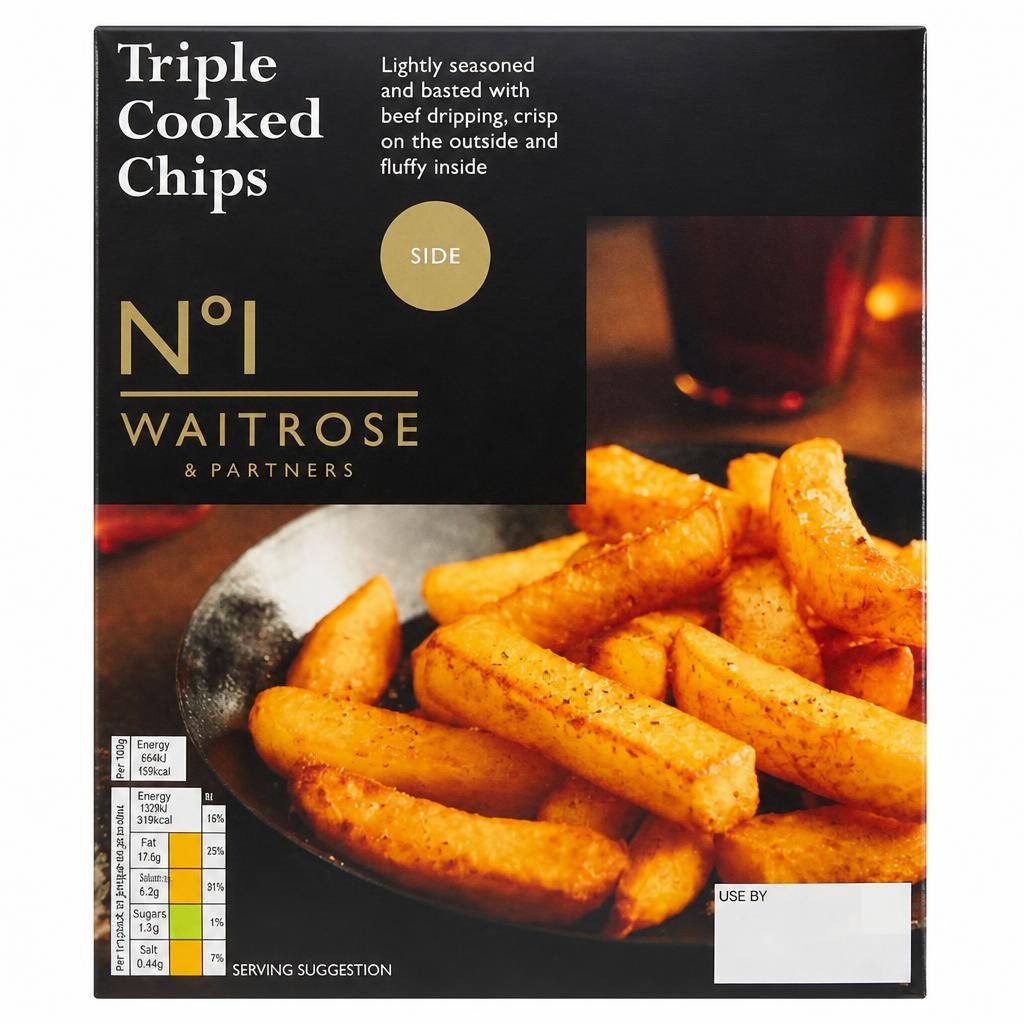 No.1 Triple Cooked Chips