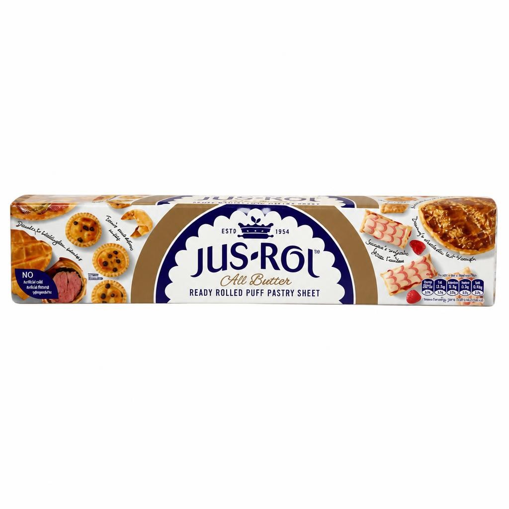 Jus-Rol All Butter Puff Pastry Sheet