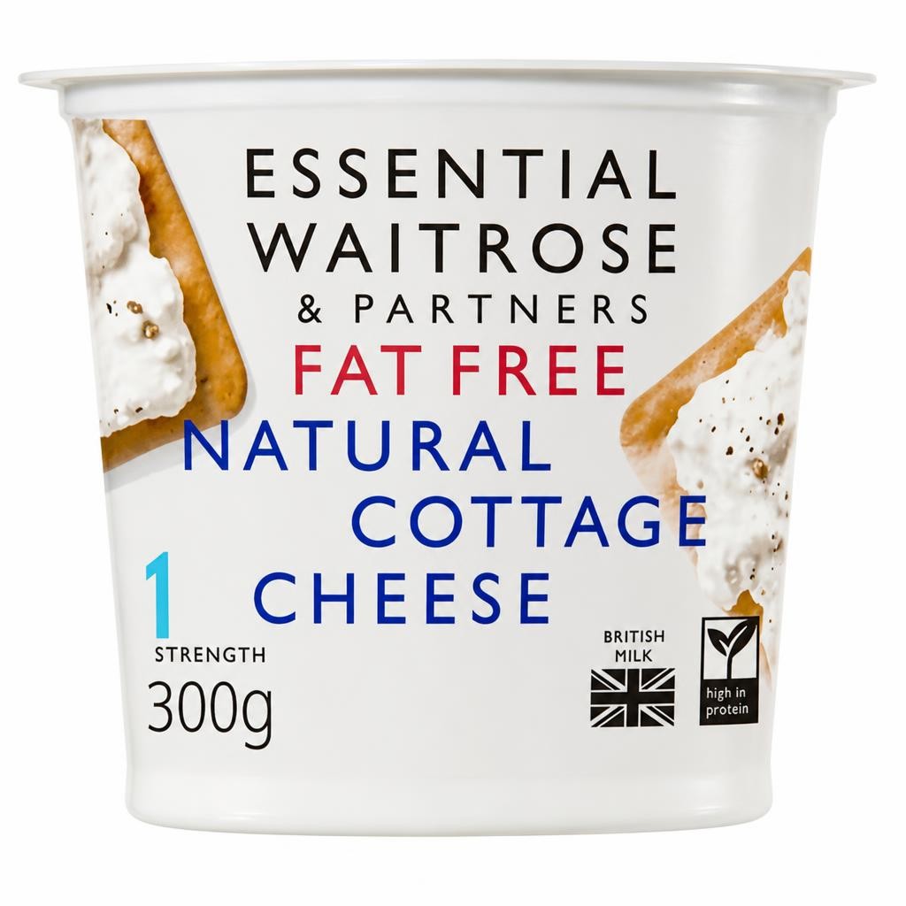 Essential Fat Free Cottage Cheese
