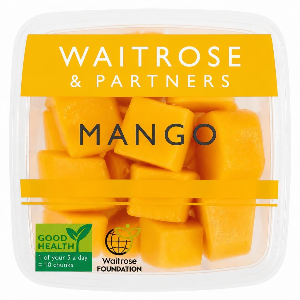 Waitrose Mango Chunks