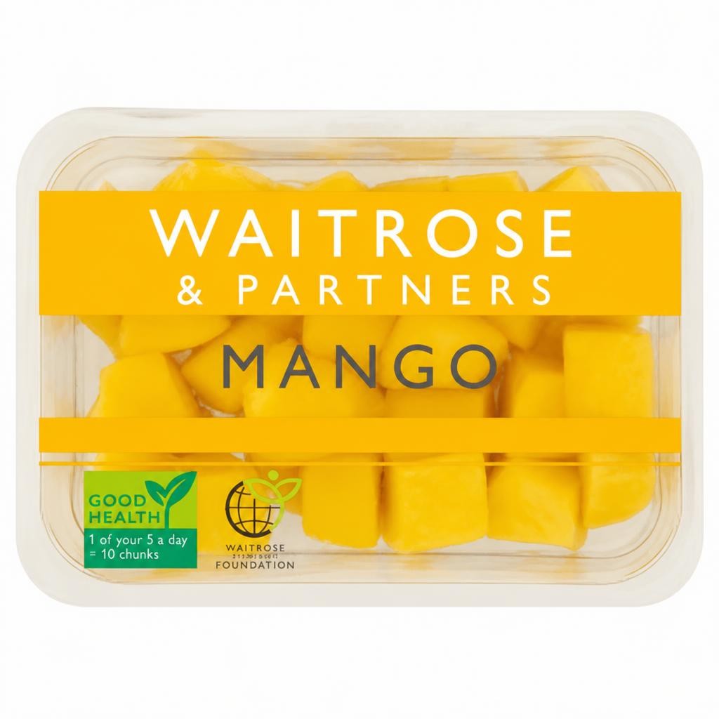 Waitrose Mango Chunks