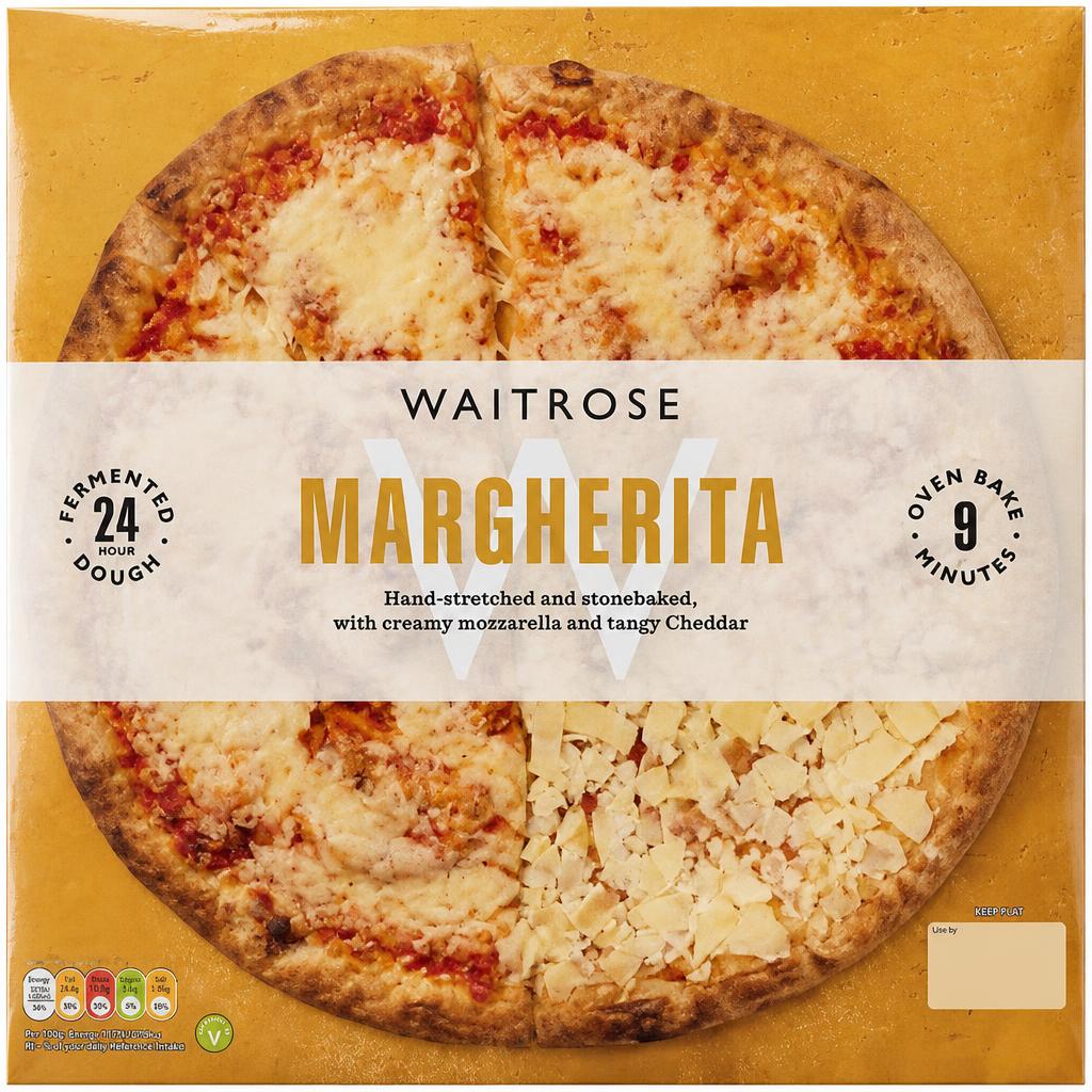Waitrose Stonebaked Margherita Pizza