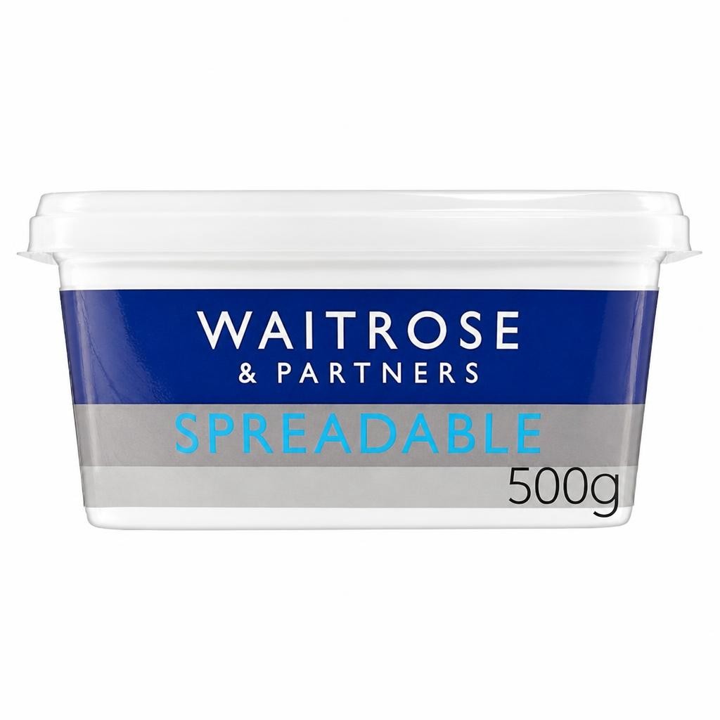 Waitrose Spreadable Butter