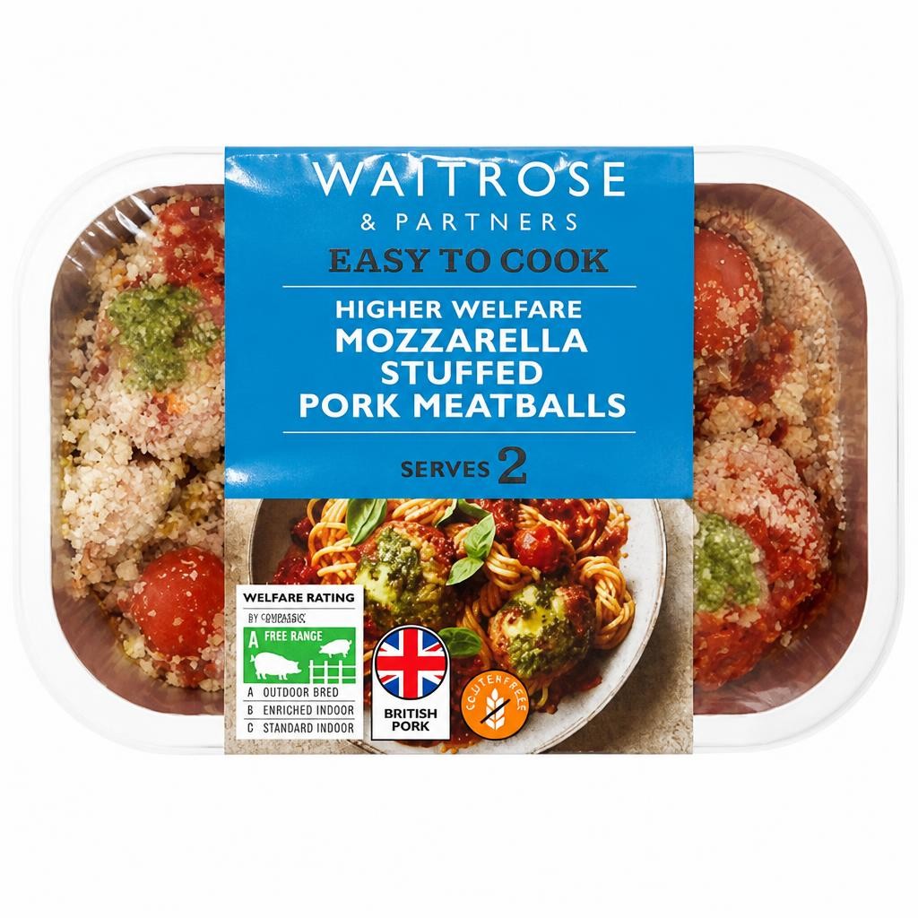 Easy to Cook Mozzarella Stuffed Pork Meatballs
