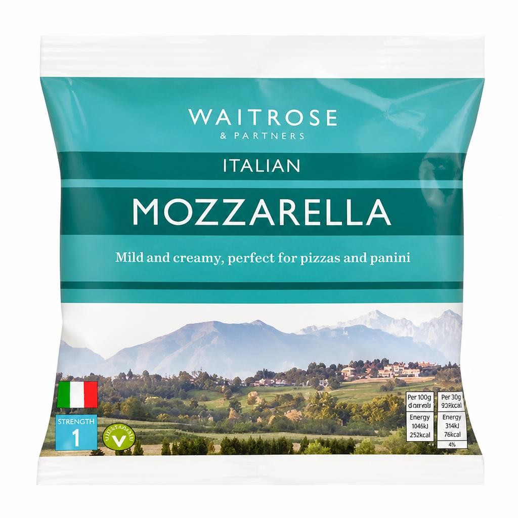 Waitrose Italian Mozzarella Strength 1
