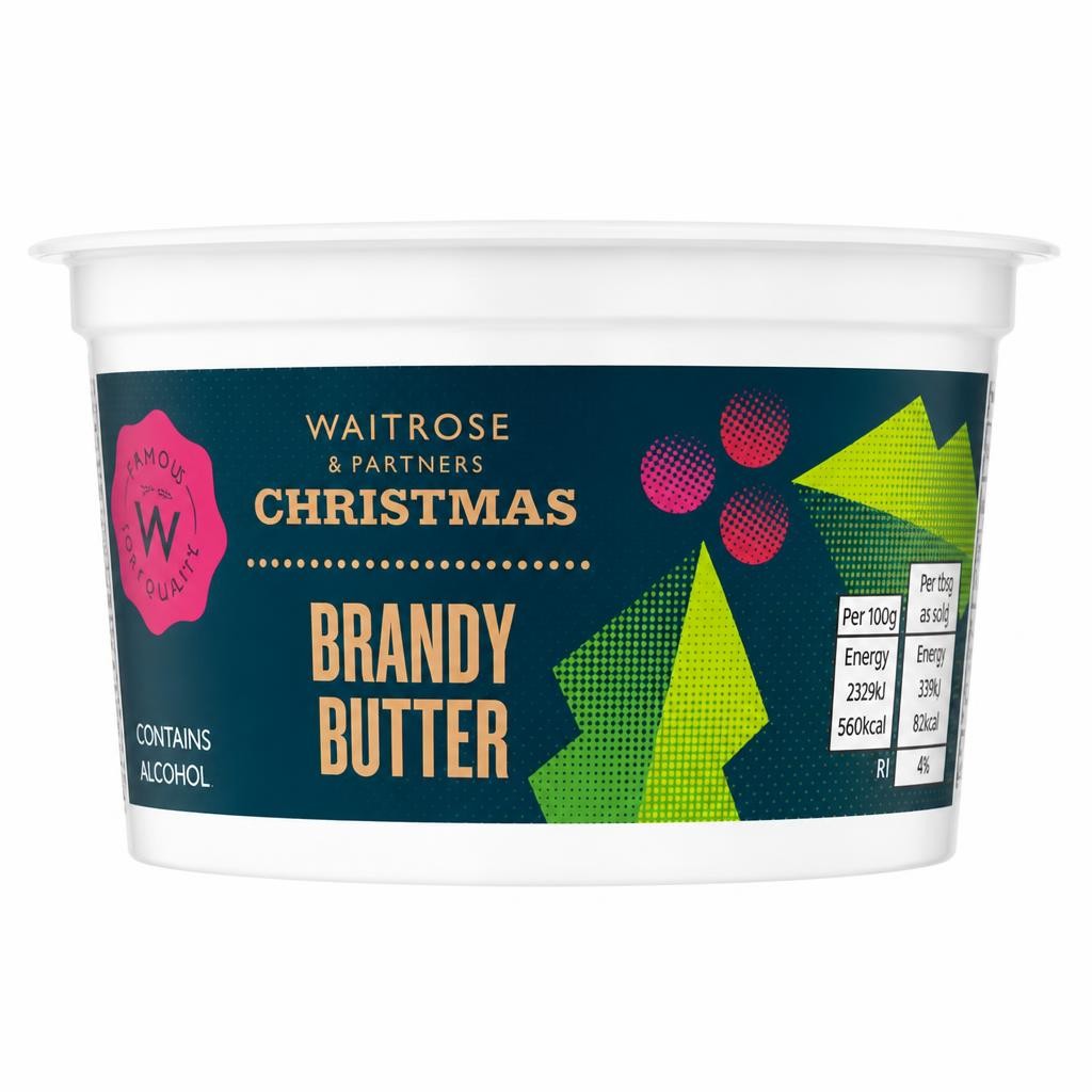 Waitrose Christmas Brandy Butter