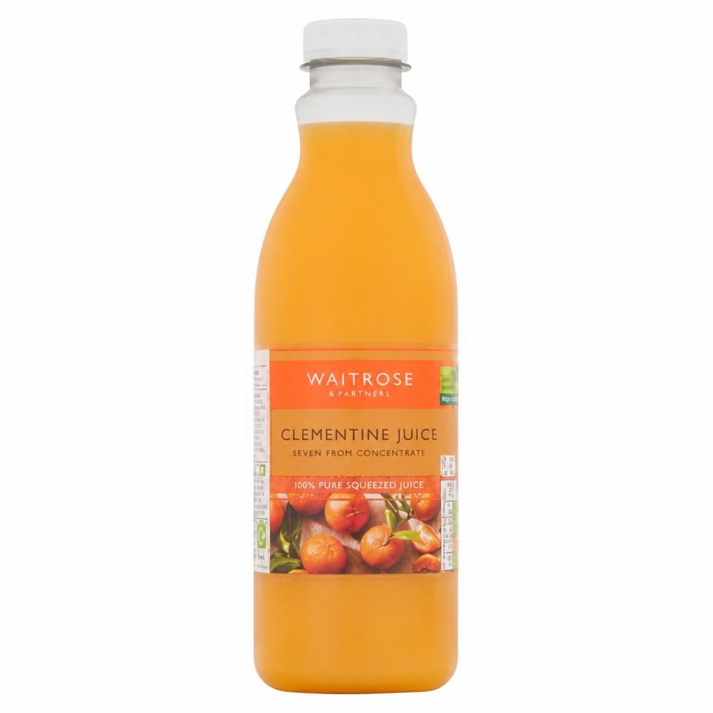 Waitrose Clementine Fruit Juice
