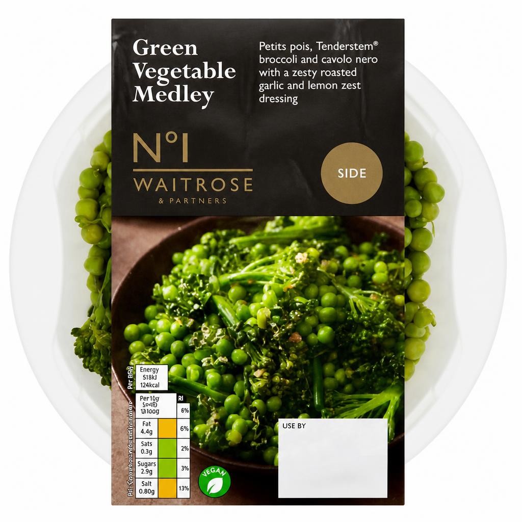 No.1 Green Vegetable Medley