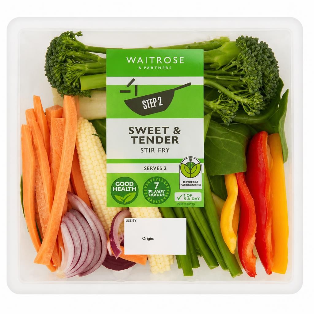 Sweet & Tender Vegetable Stir Fry