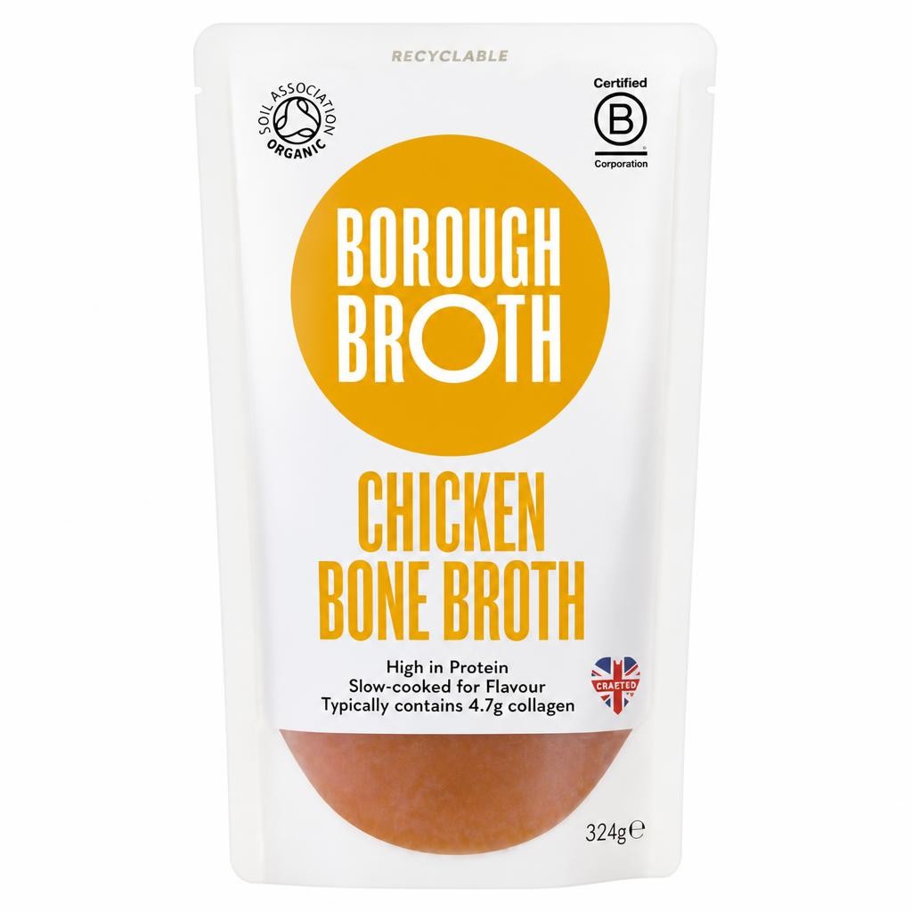 Borough Broth Organic Free Range Chicken Bone Broth