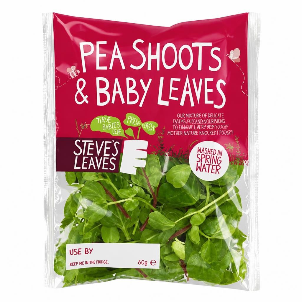 Steve's Leaves Pea Shoots & Baby Leaves