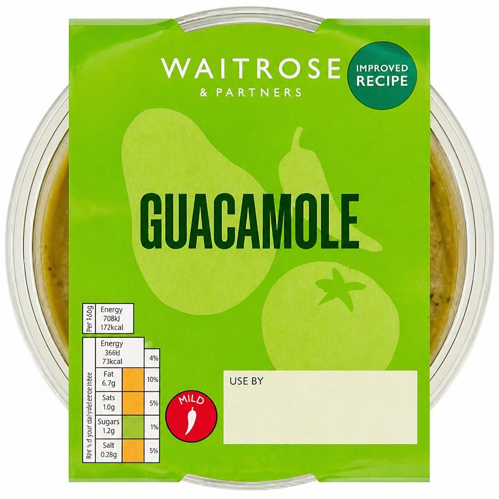 Waitrose Guacamole Dip