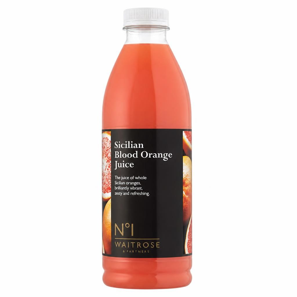 No. 1 Sicilian Blood Orange Juice
