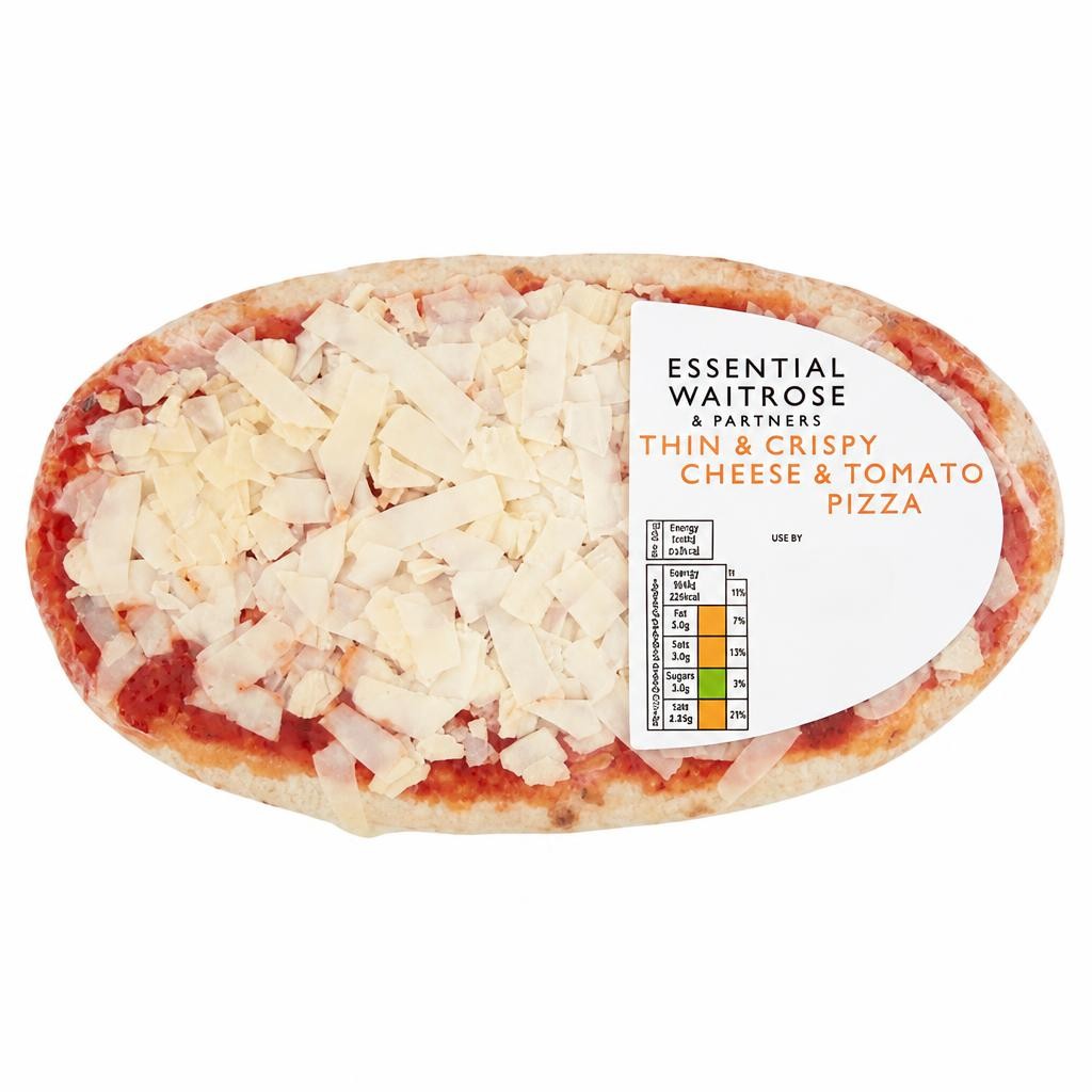 Essential Thin & Crispy Cheese & Tomato Pizza