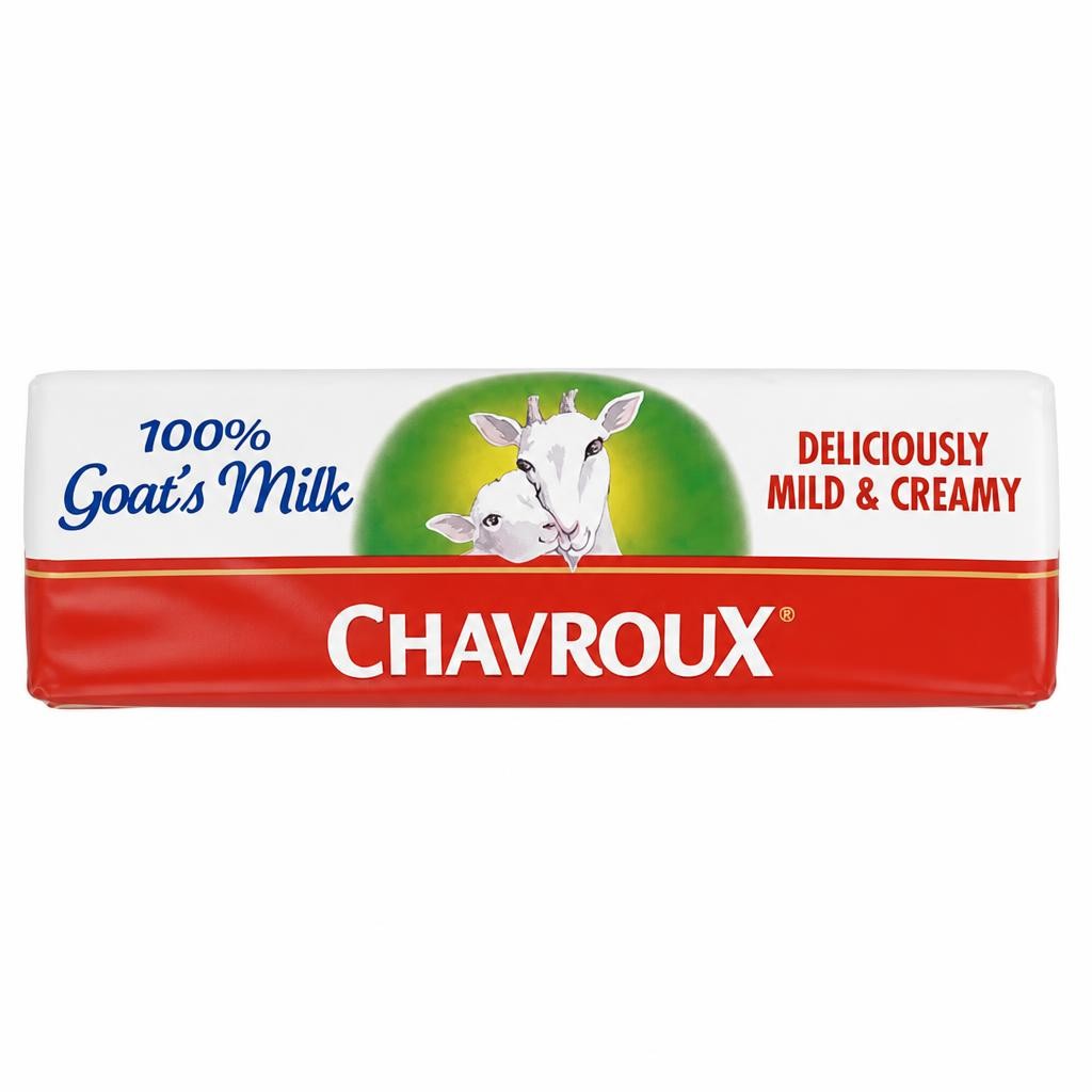 Chavroux Soft Ripened Goats Cheese Log