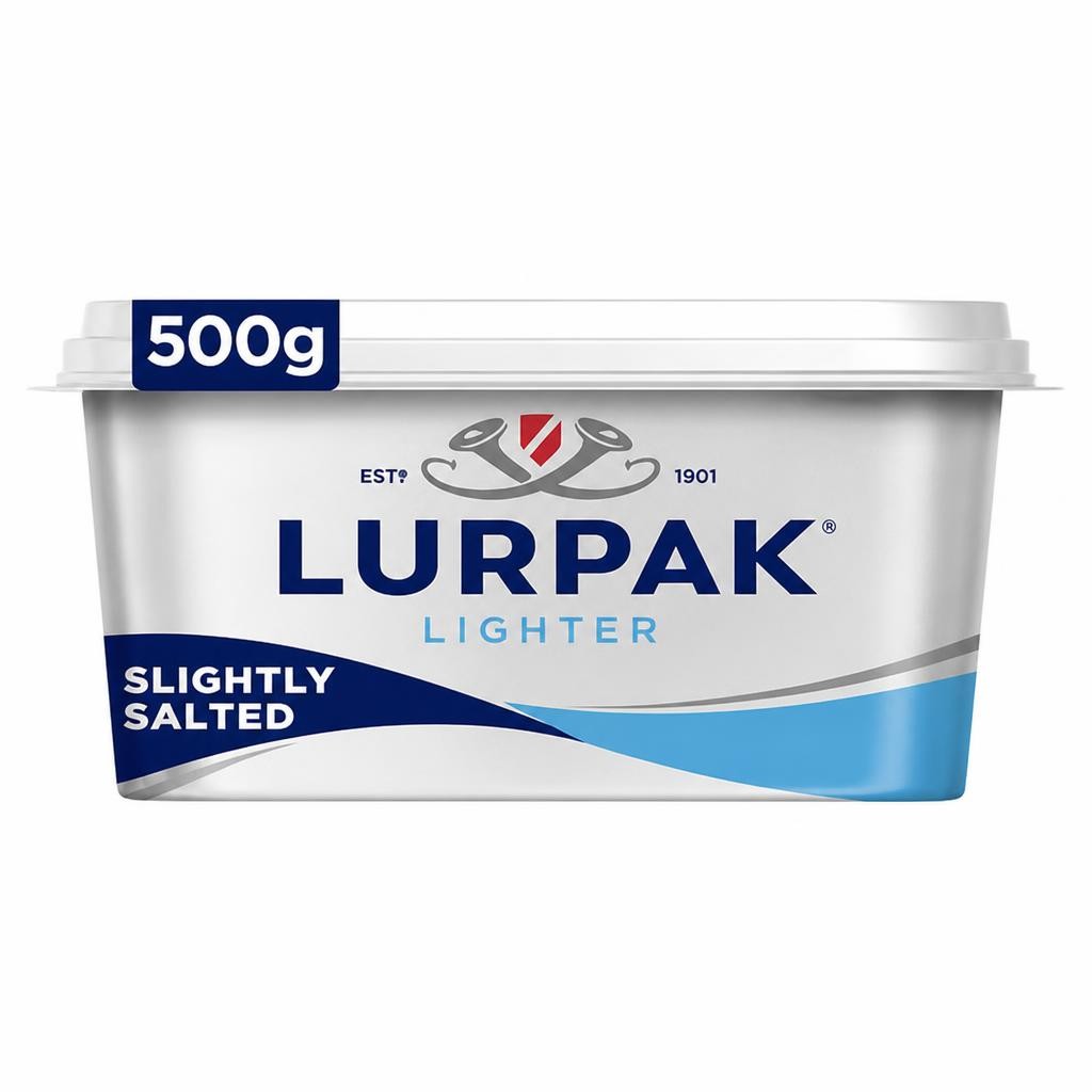 Lurpak Lighter Spreadable Blend of Butter and Rapeseed Oil