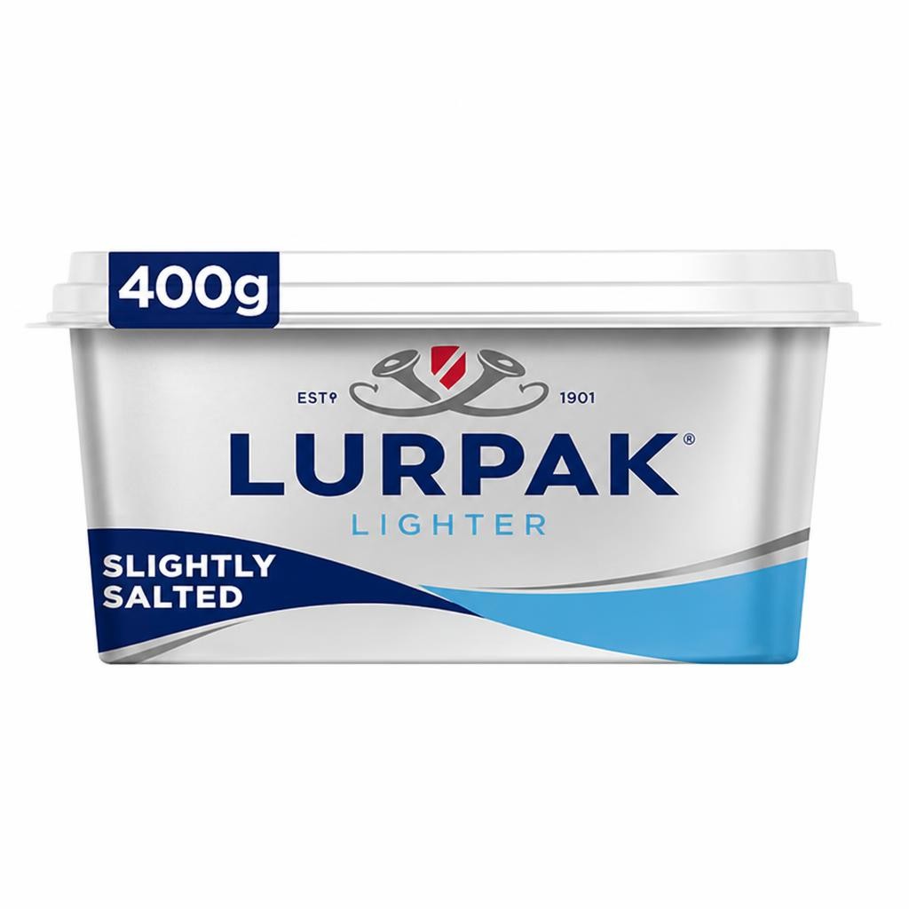 Lurpak Lighter Spreadable Blend of Butter and Rapeseed Oil