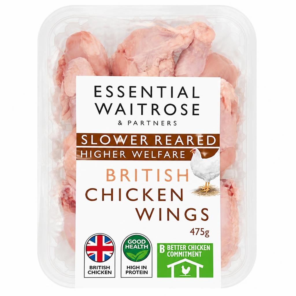 Waitrose Slower Reared Chicken Wings