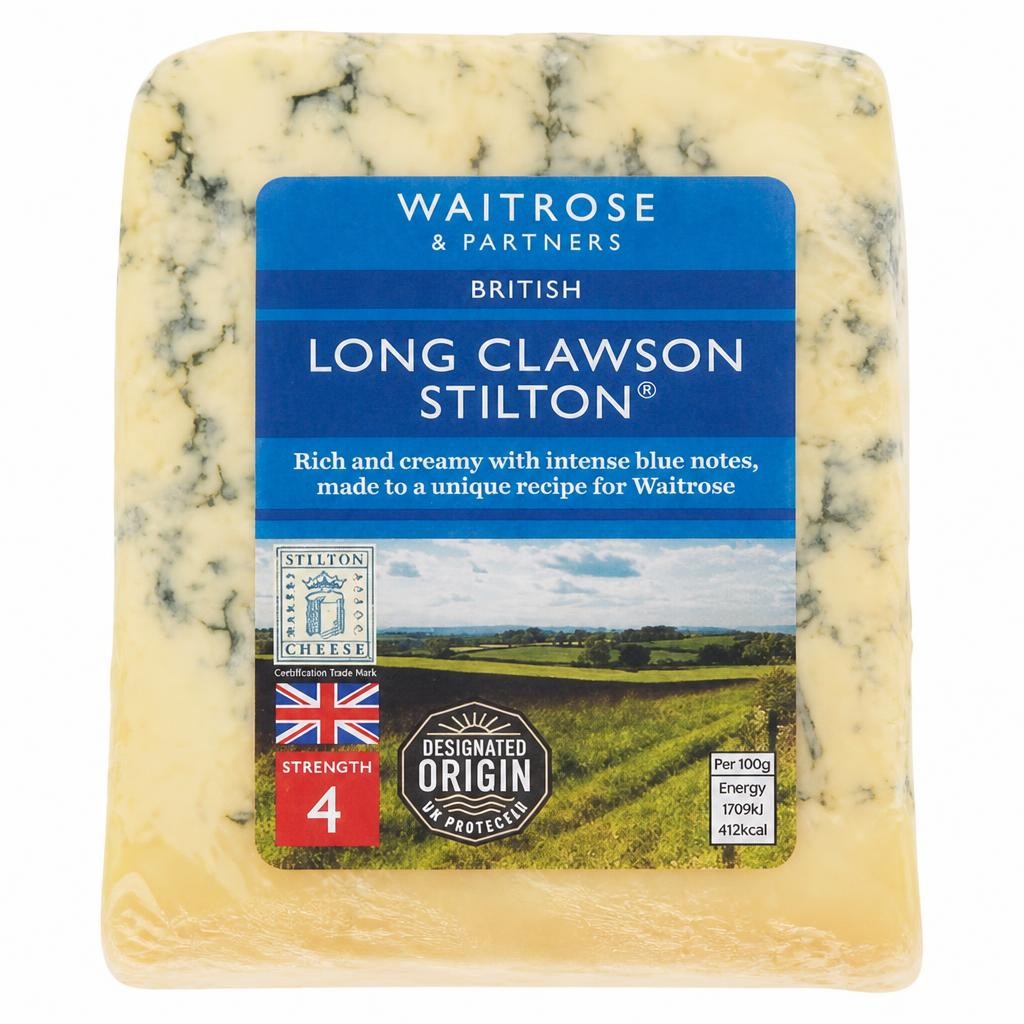 Waitrose Long Clawson Stilton Cheese Strength 4 Large