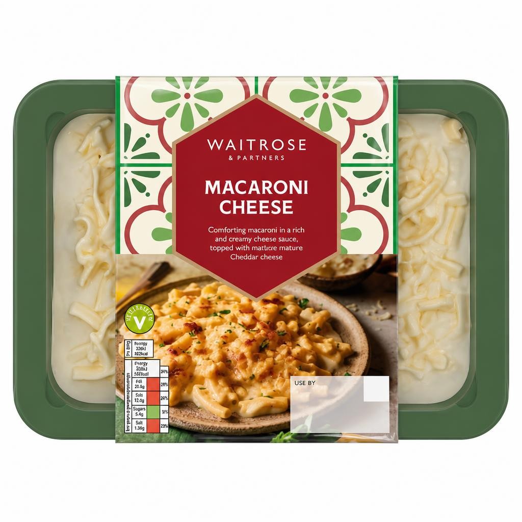 Waitrose Italian Macaroni Cheese for 1