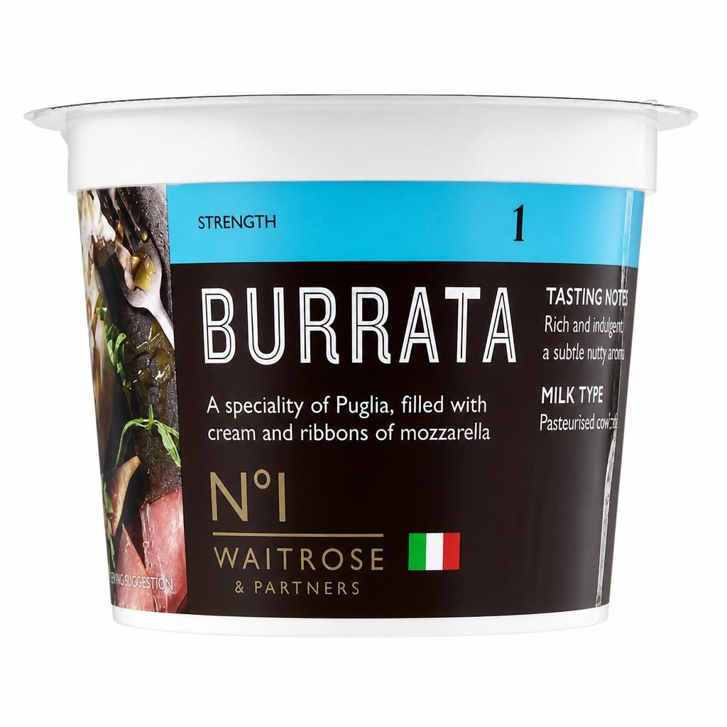 No. 1 Italian Burrata Cheese
