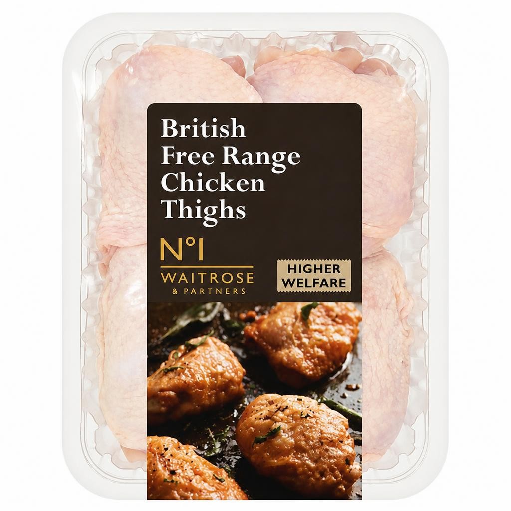 No.1 British Free Range Chicken Thighs