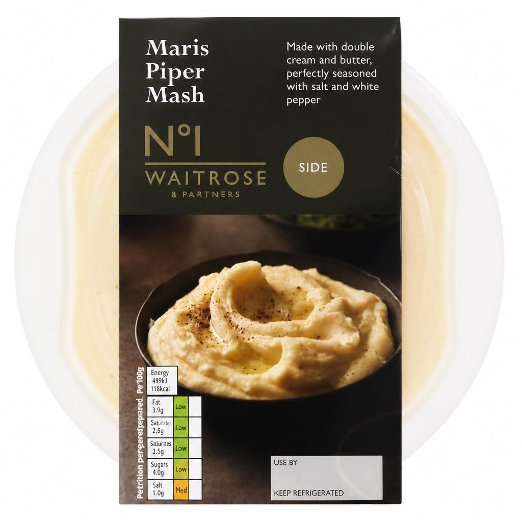 No.1 Maris Piper Mash