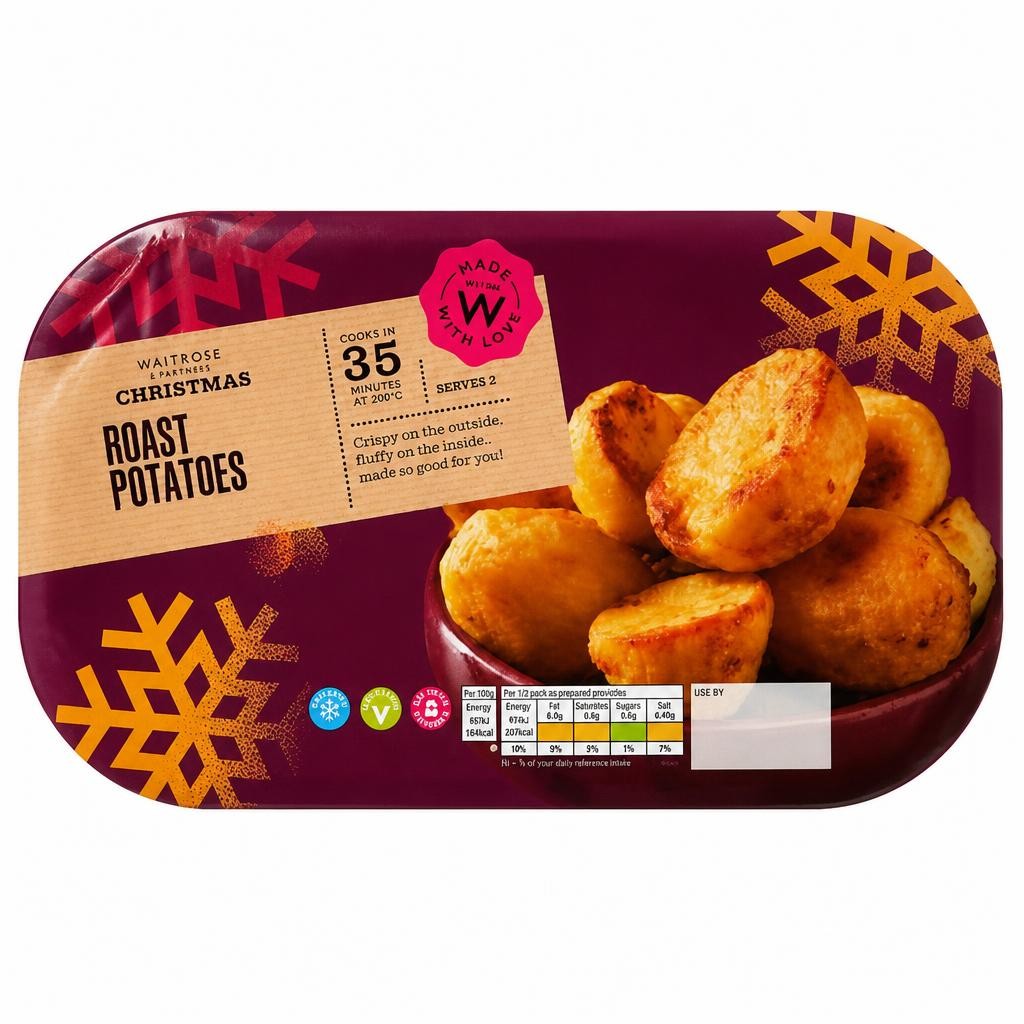 Waitrose Roast Potatoes