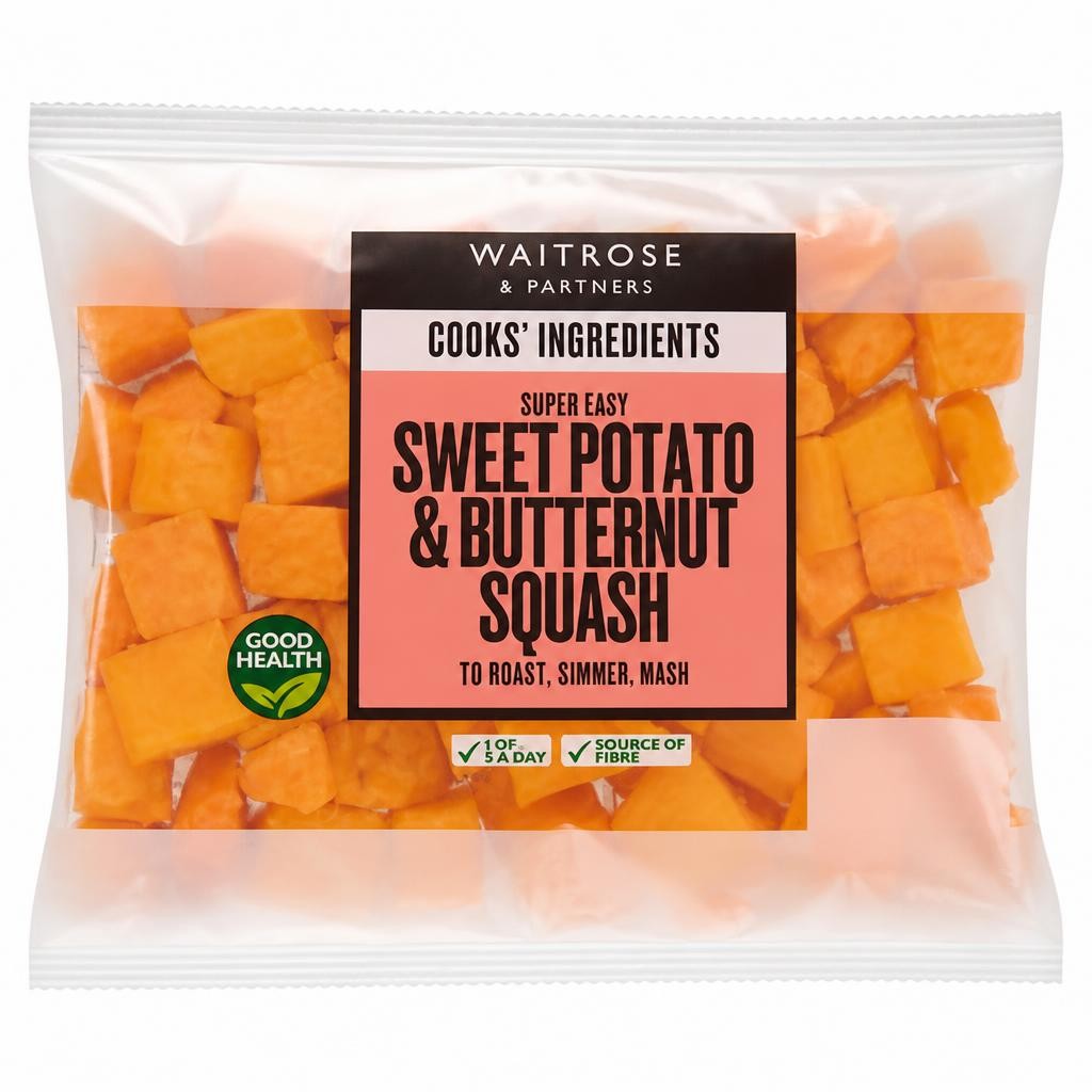 Cook's Ingredients Sweet Potato & Butternut