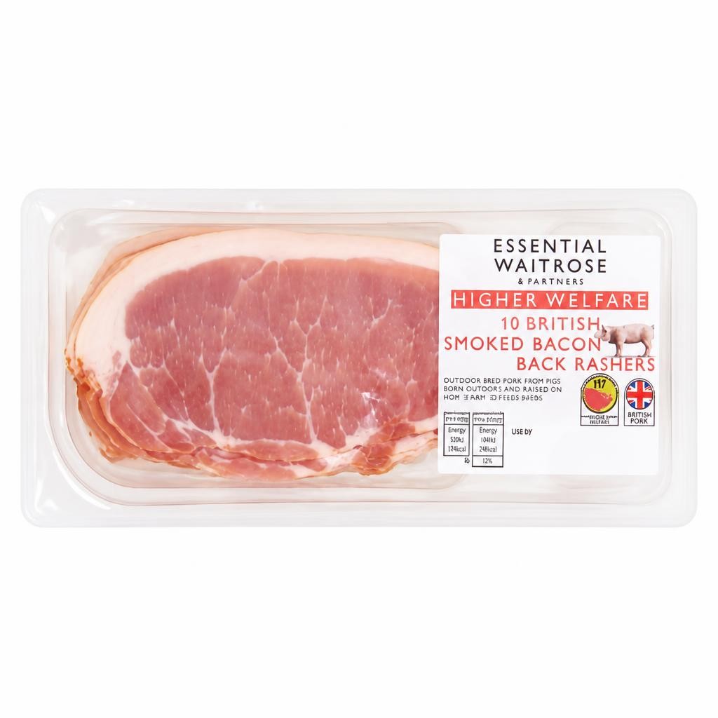 Essential 10 Smoked Bacon Rashers