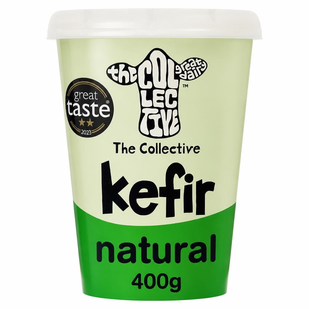 The Collective Cultured Kefir Natural Yogurt