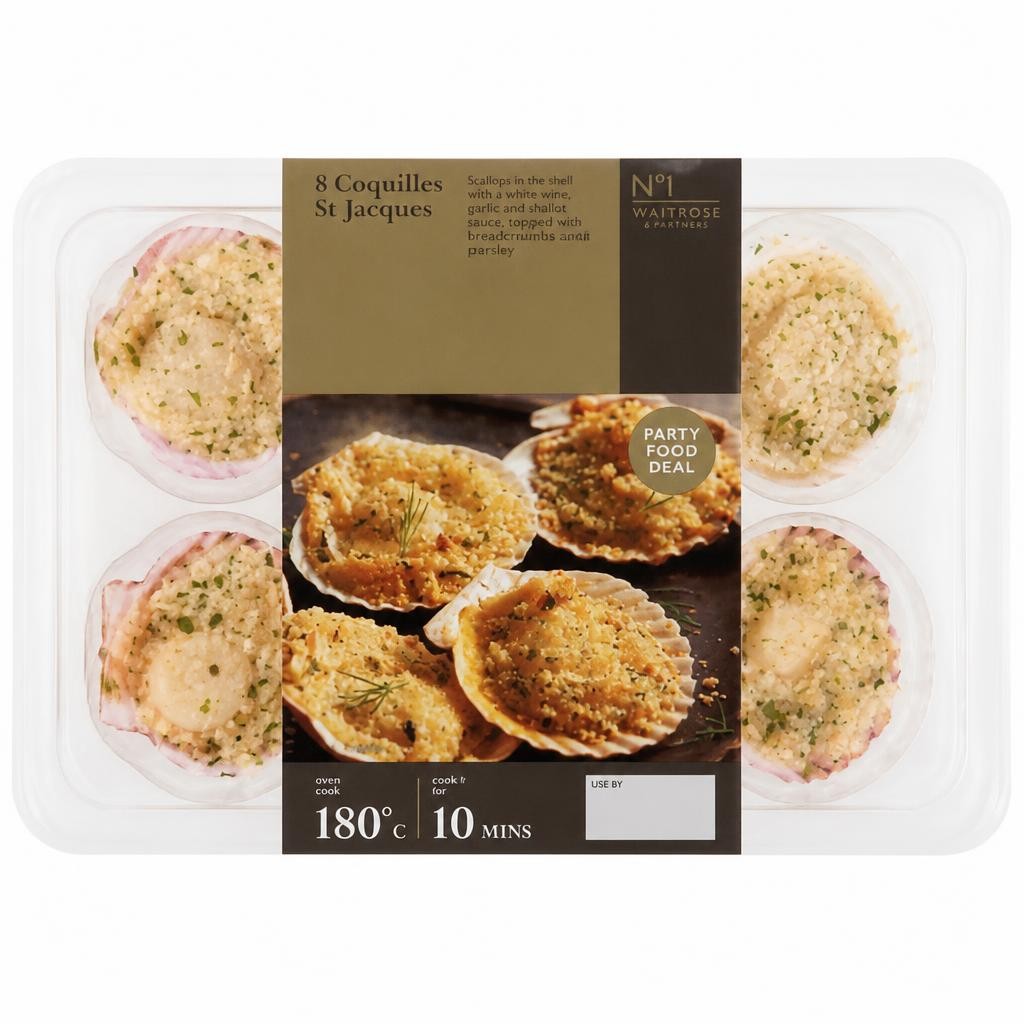No.1 8 Coquilles St Jacques