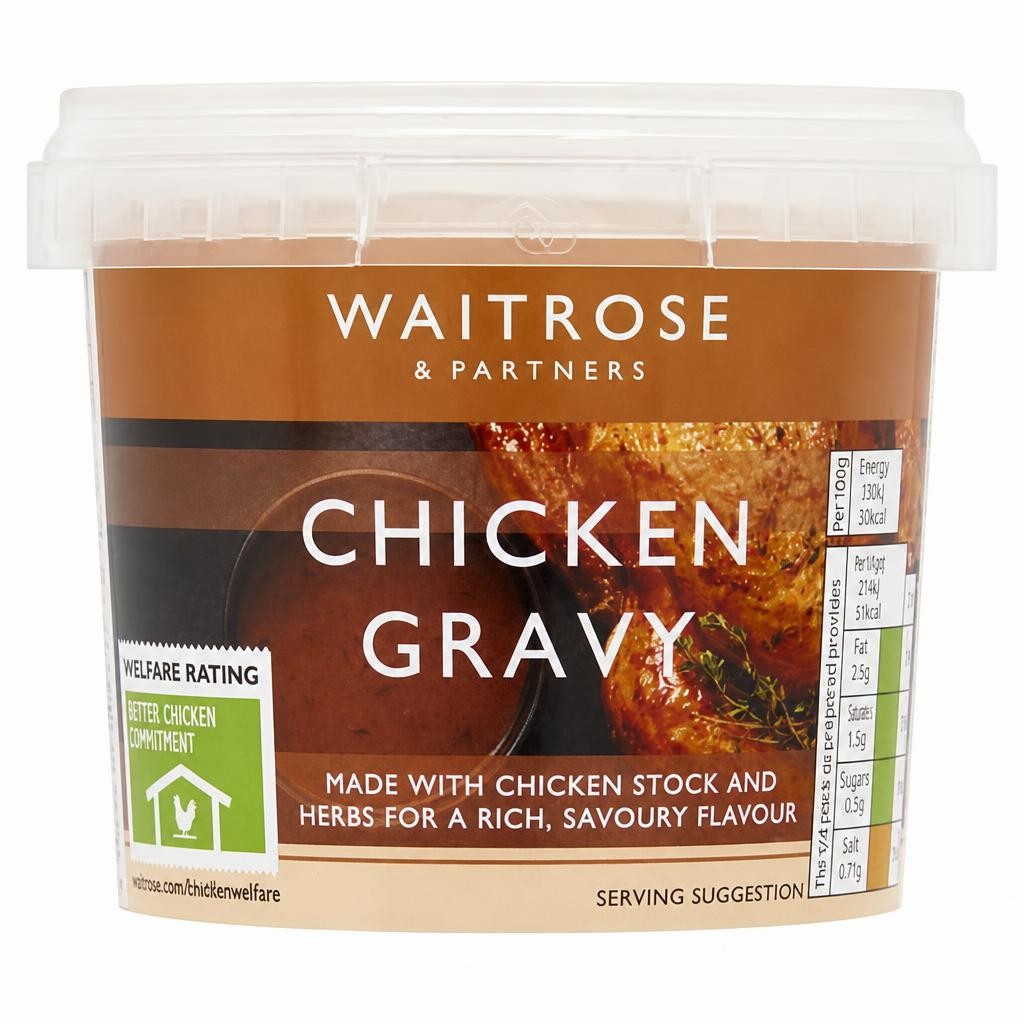 Waitrose Chicken Gravy