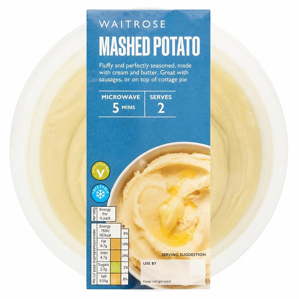 Waitrose Mashed Potato