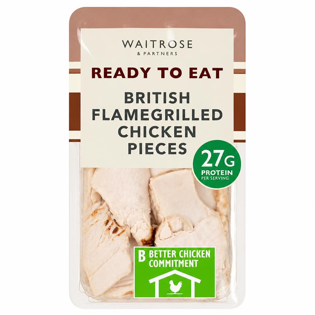 Waitrose Cooked Flamegrilled Chicken Pieces