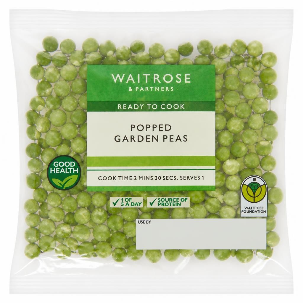 Waitrose Popped Garden Peas