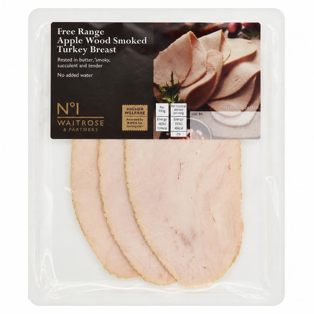 No.1 Free Range Applewood Smoked Turkey