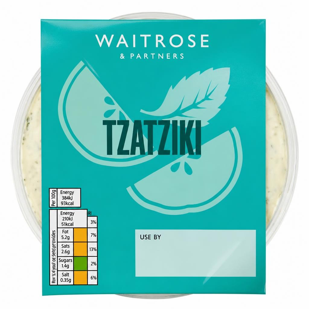 Waitrose Tzatziki Dip