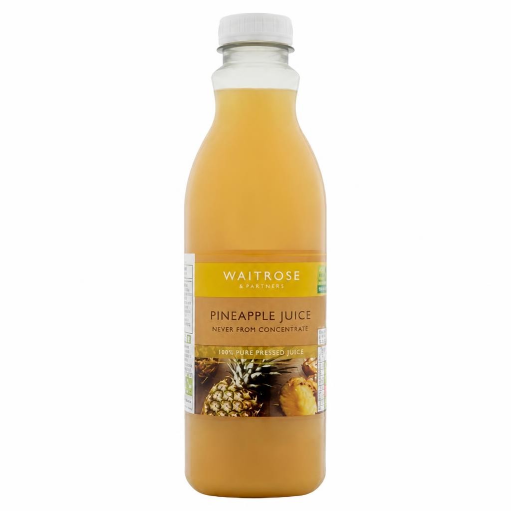 Waitrose Pineapple Fruit Juice