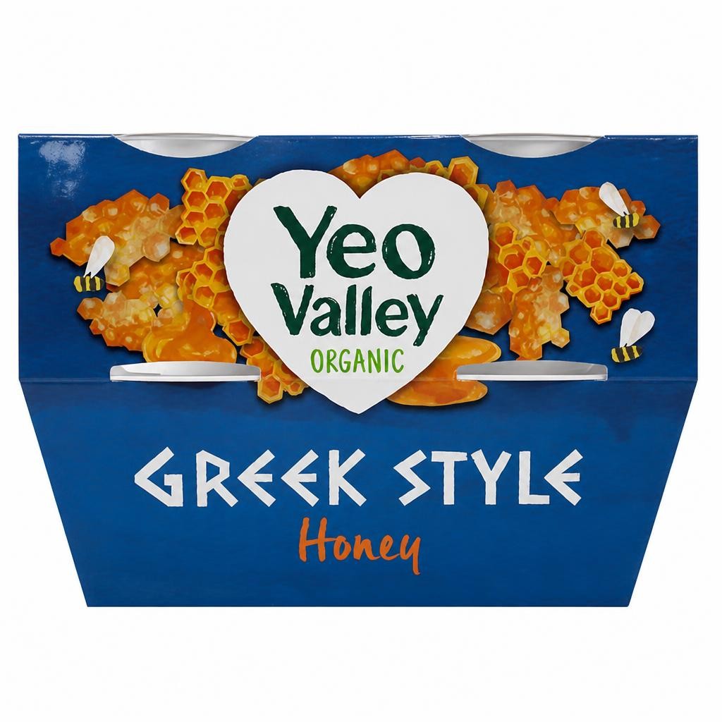 Yeo Valley Organic Greek Style Yogurts with Honey