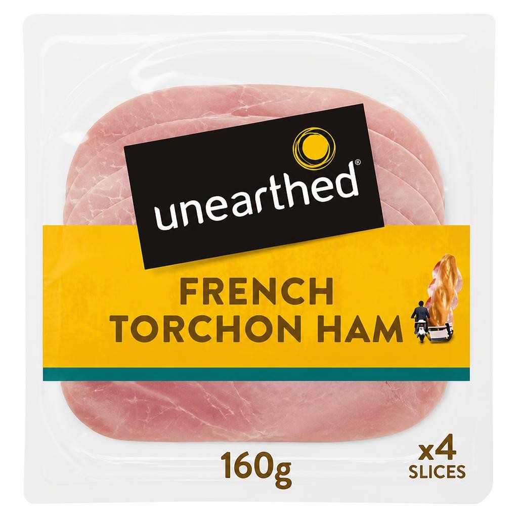 Unearthed French Torchon Ham