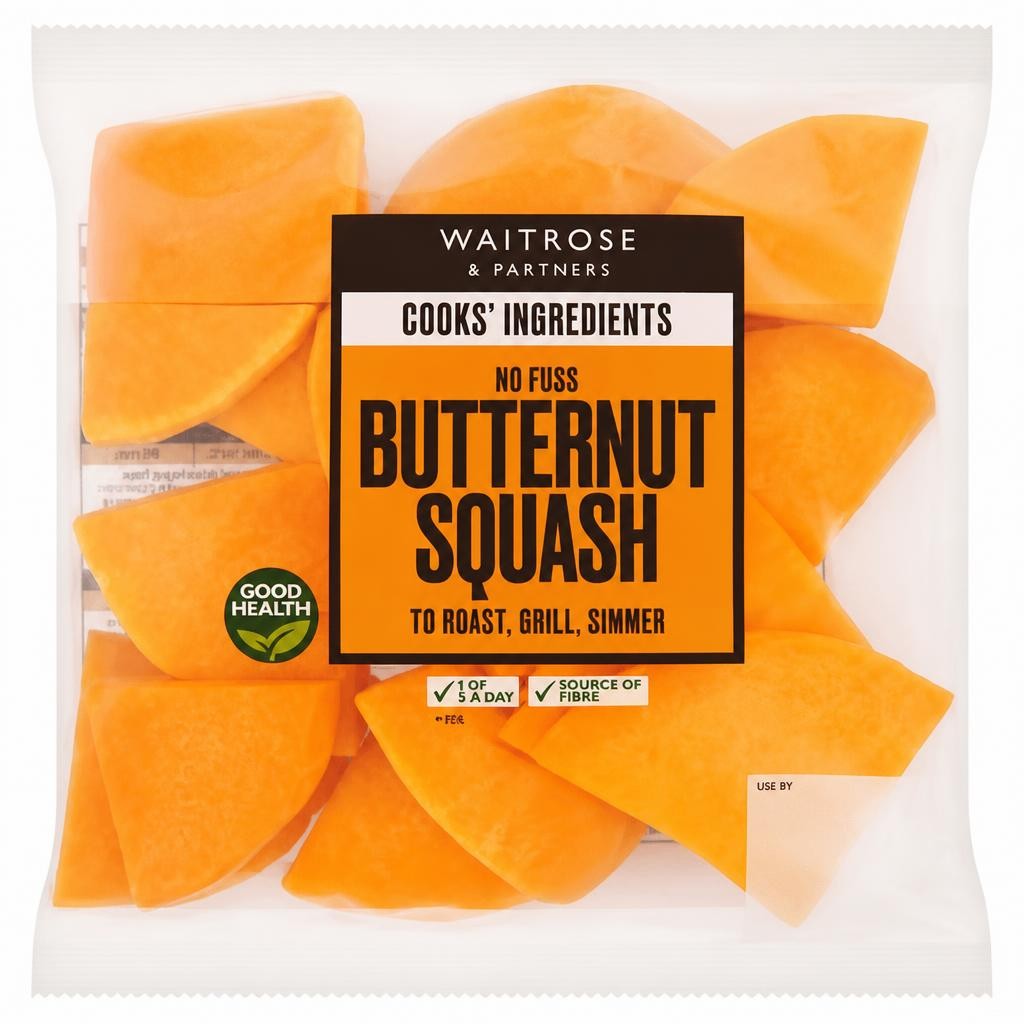 Cooks' Ingredients Butternut Squash Slices