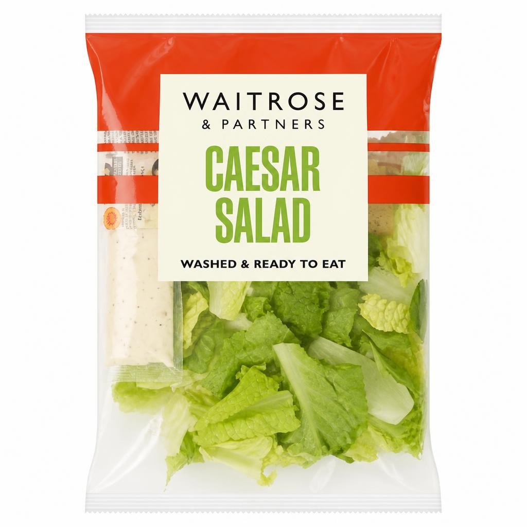 Waitrose Caesar Salad