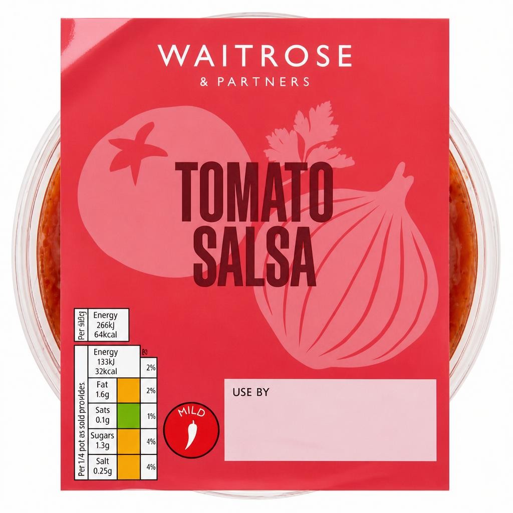 Waitrose Tomato Salsa Dip