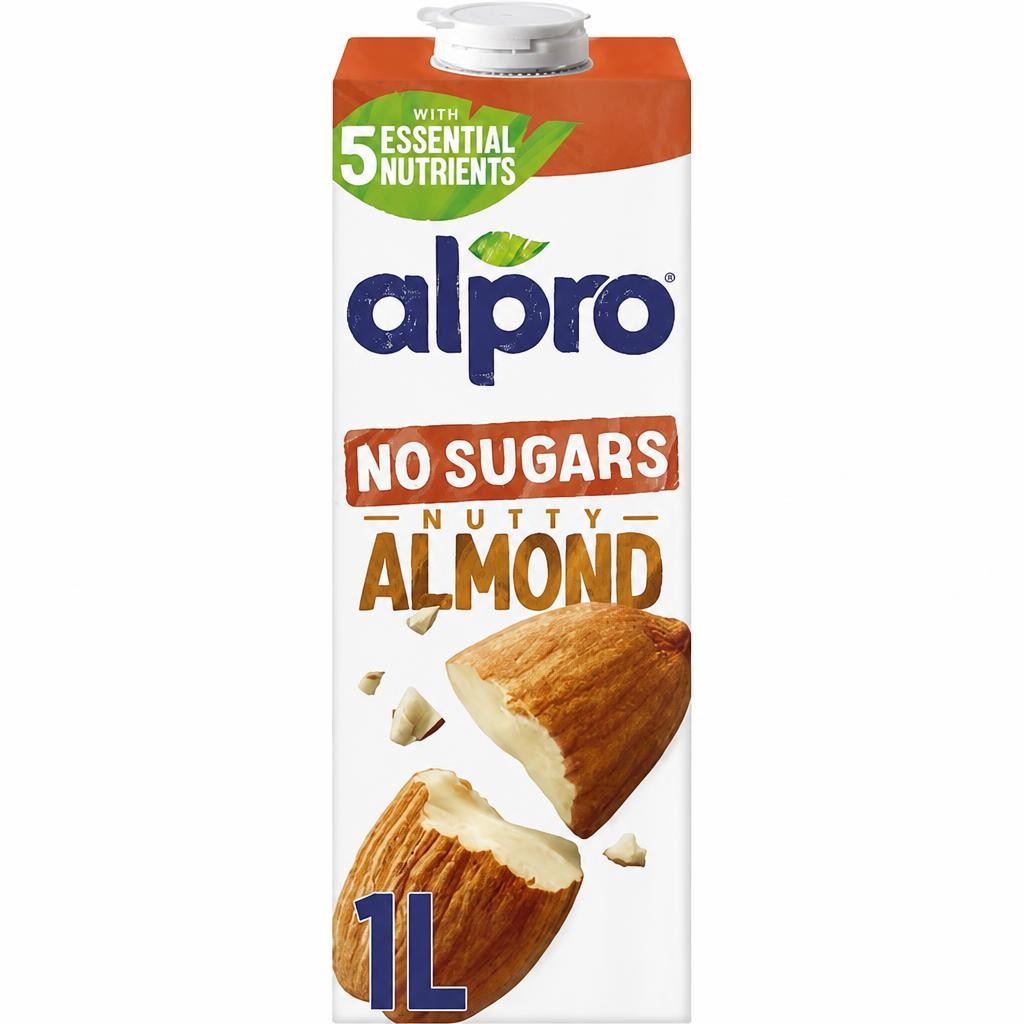 Alpro Long Life No Sugars Almond Drink