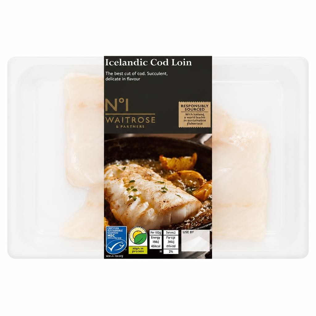 No.1 Icelandic Cod Loin