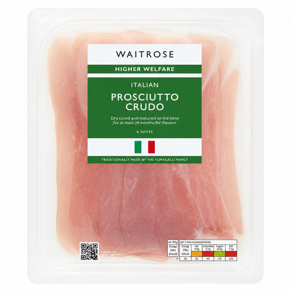 Waitrose Italian Prosciutto Crudo